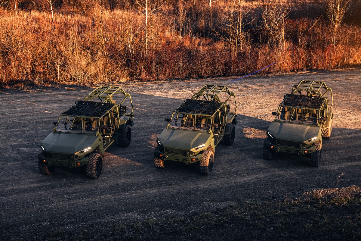 Infantry Squad Vehicles