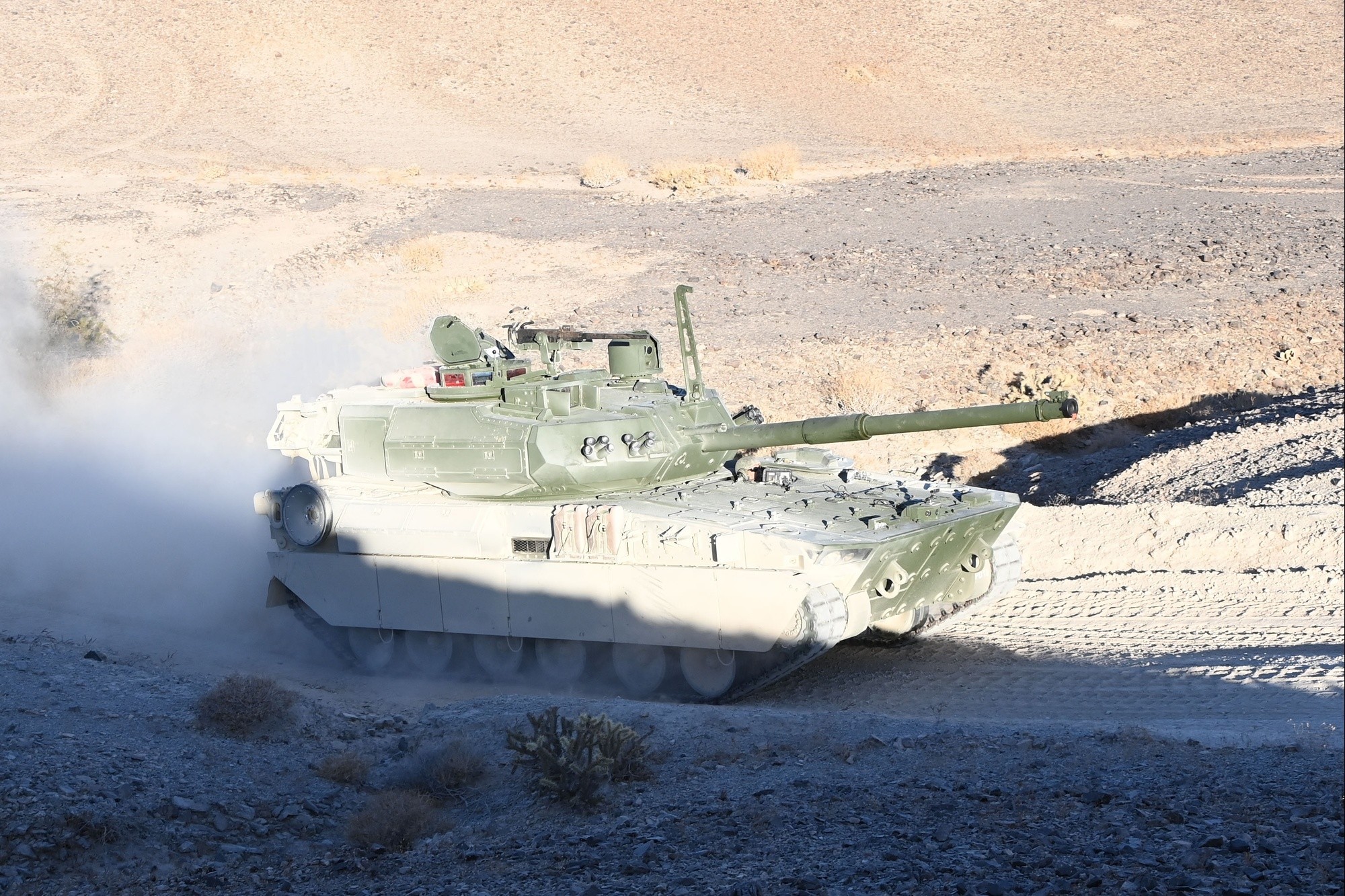 Testing of the M10 Booker.