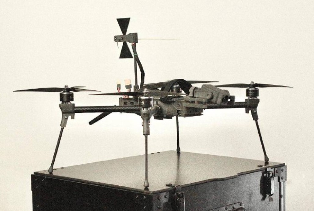 Ukraine is developing new drones resembling the Chinese-made Mavic drone.