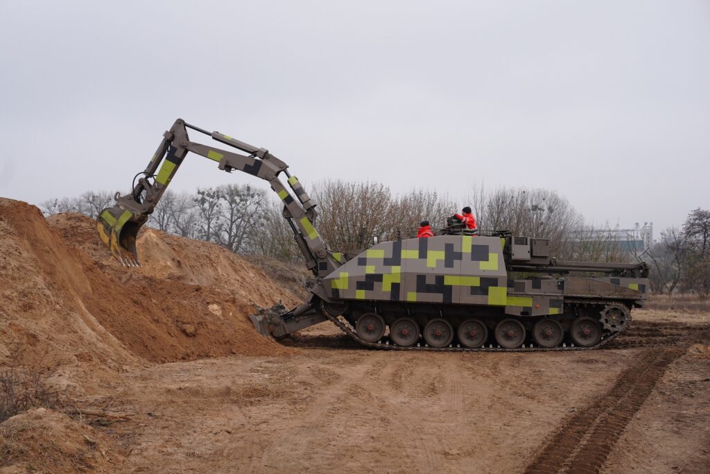 Kodiak armored engineer vehicle