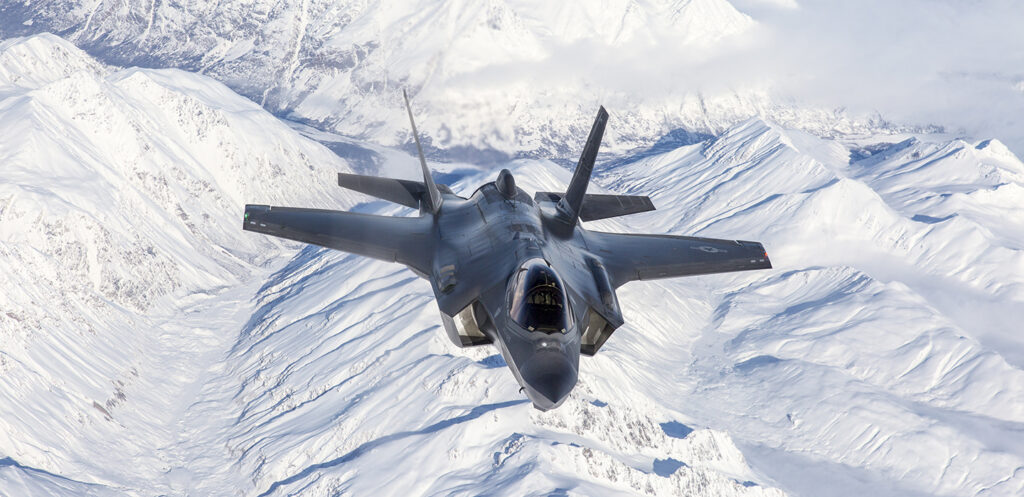 F-35 fighter jet