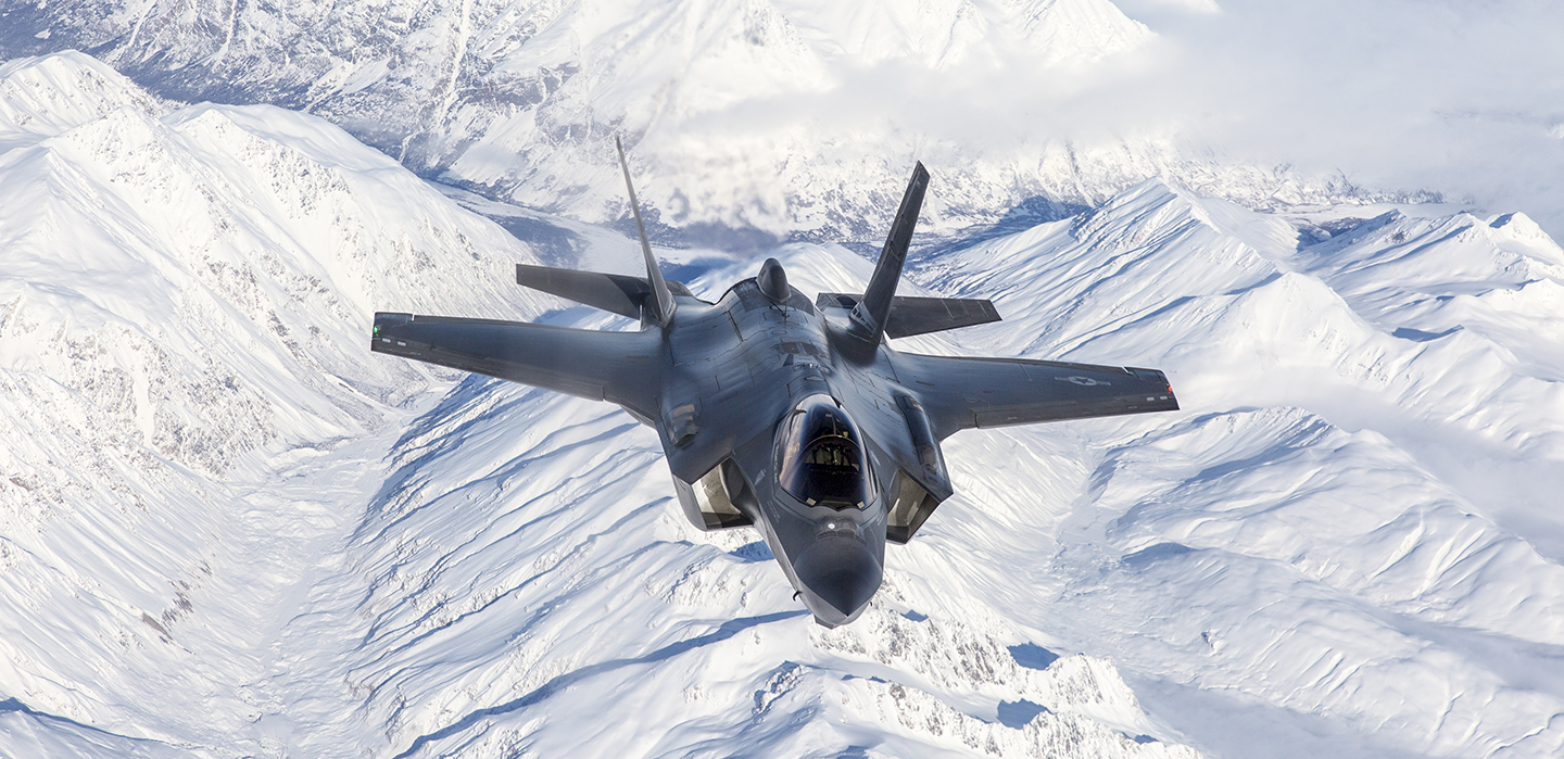 F-35 fighter jet