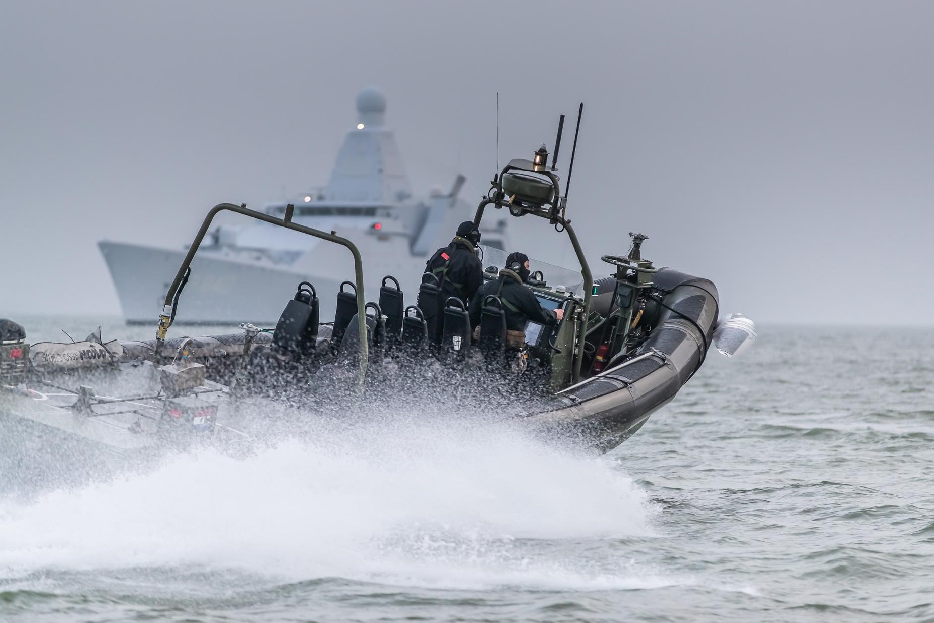 Fast Raiding Interception and Special Forces Craft (FRISC)