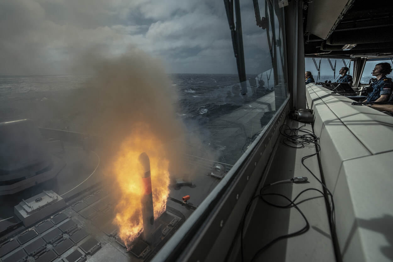 Tomahawk missile