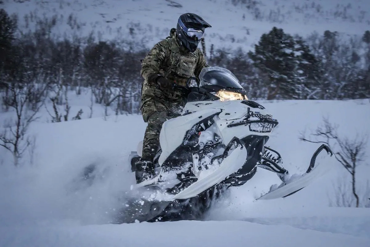 snowmobile
