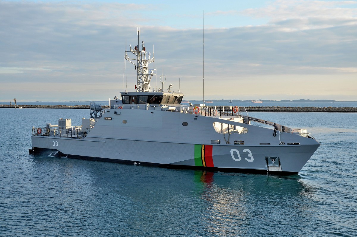 The 12th Guardian-class patrol boat RVS Takuare