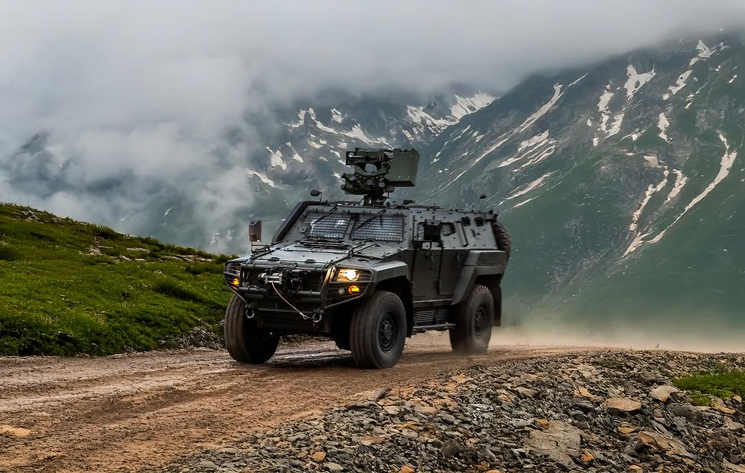 Cobra armored tactical vehicle