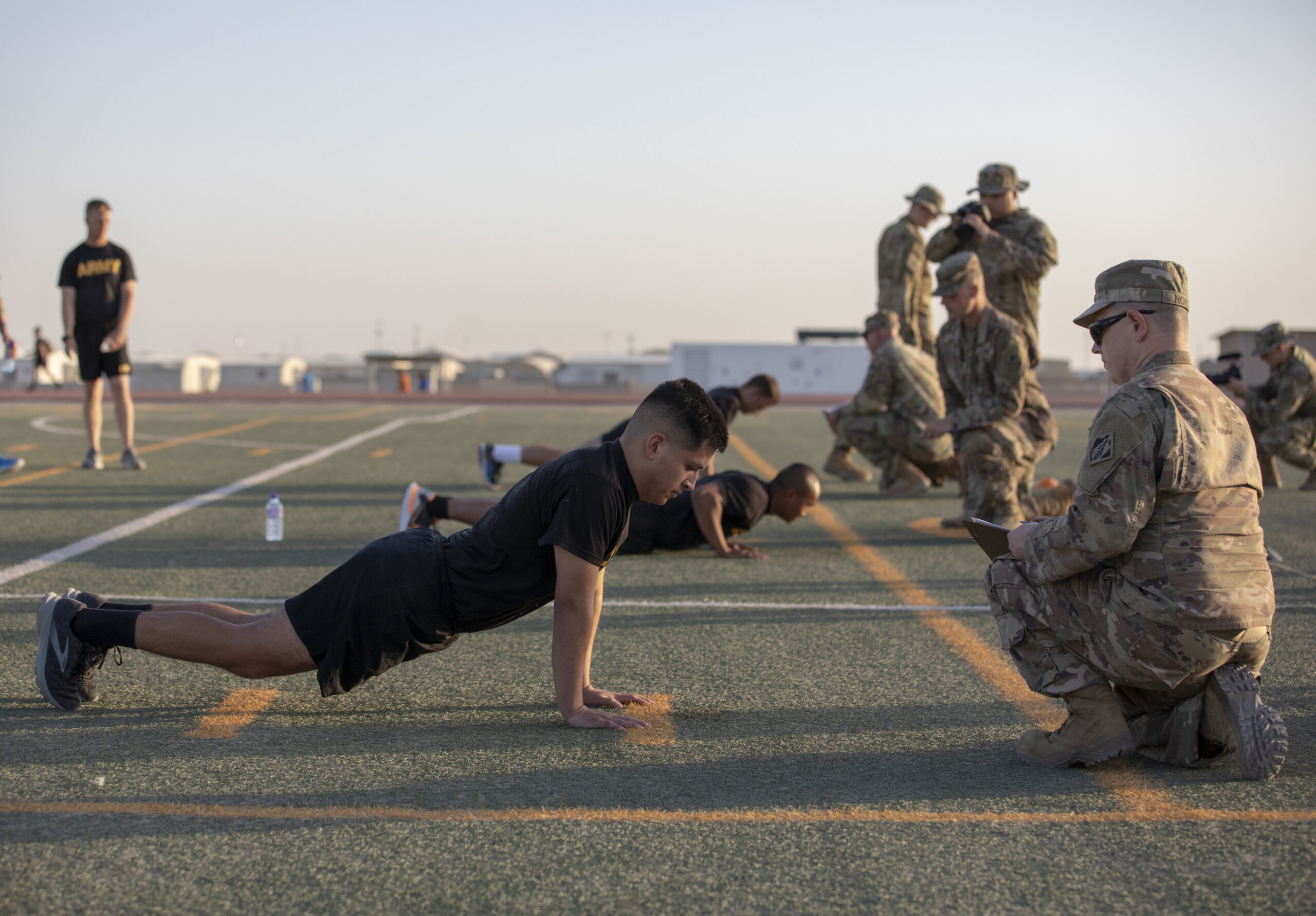 US Army soldiers