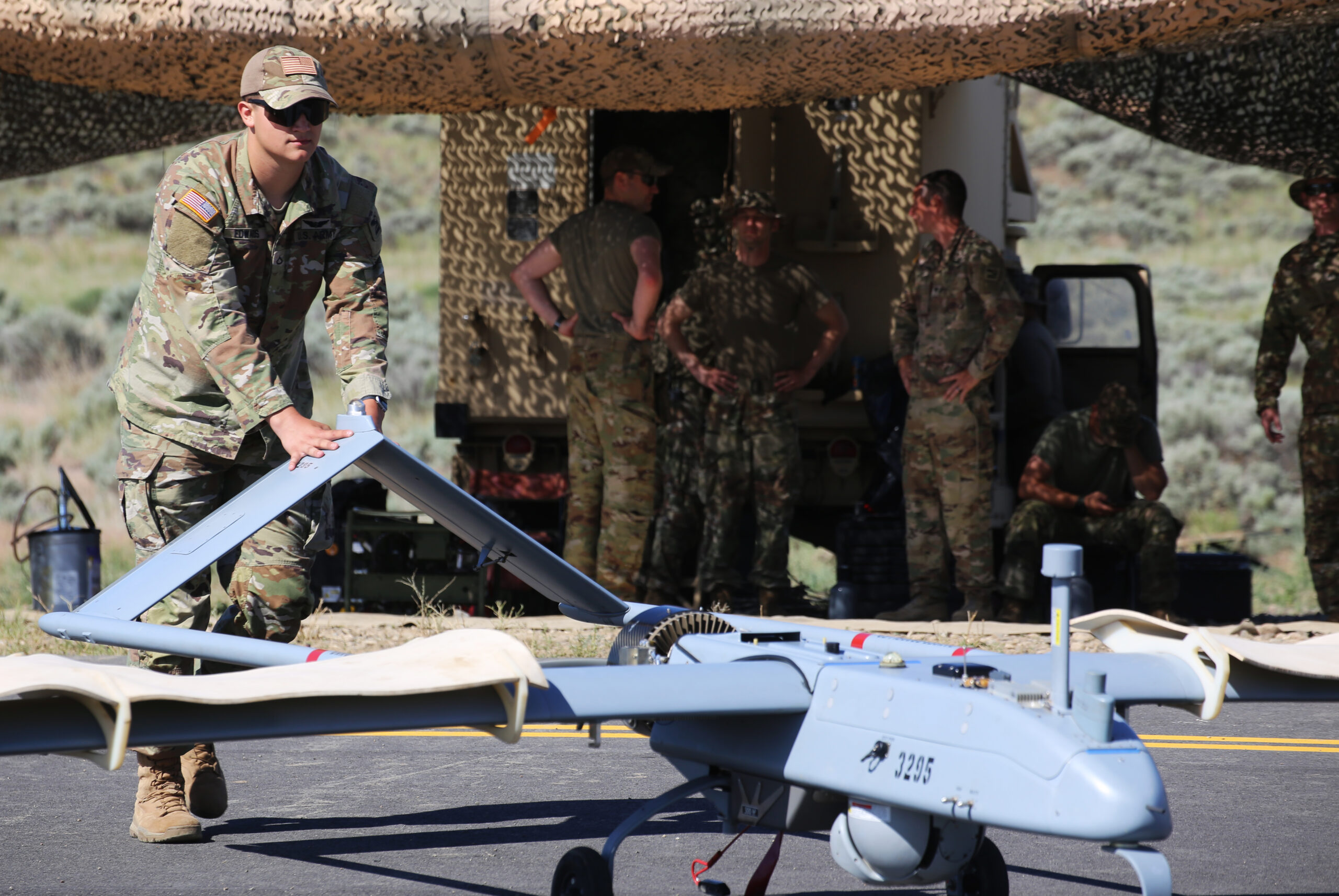 unmanned aircraft system