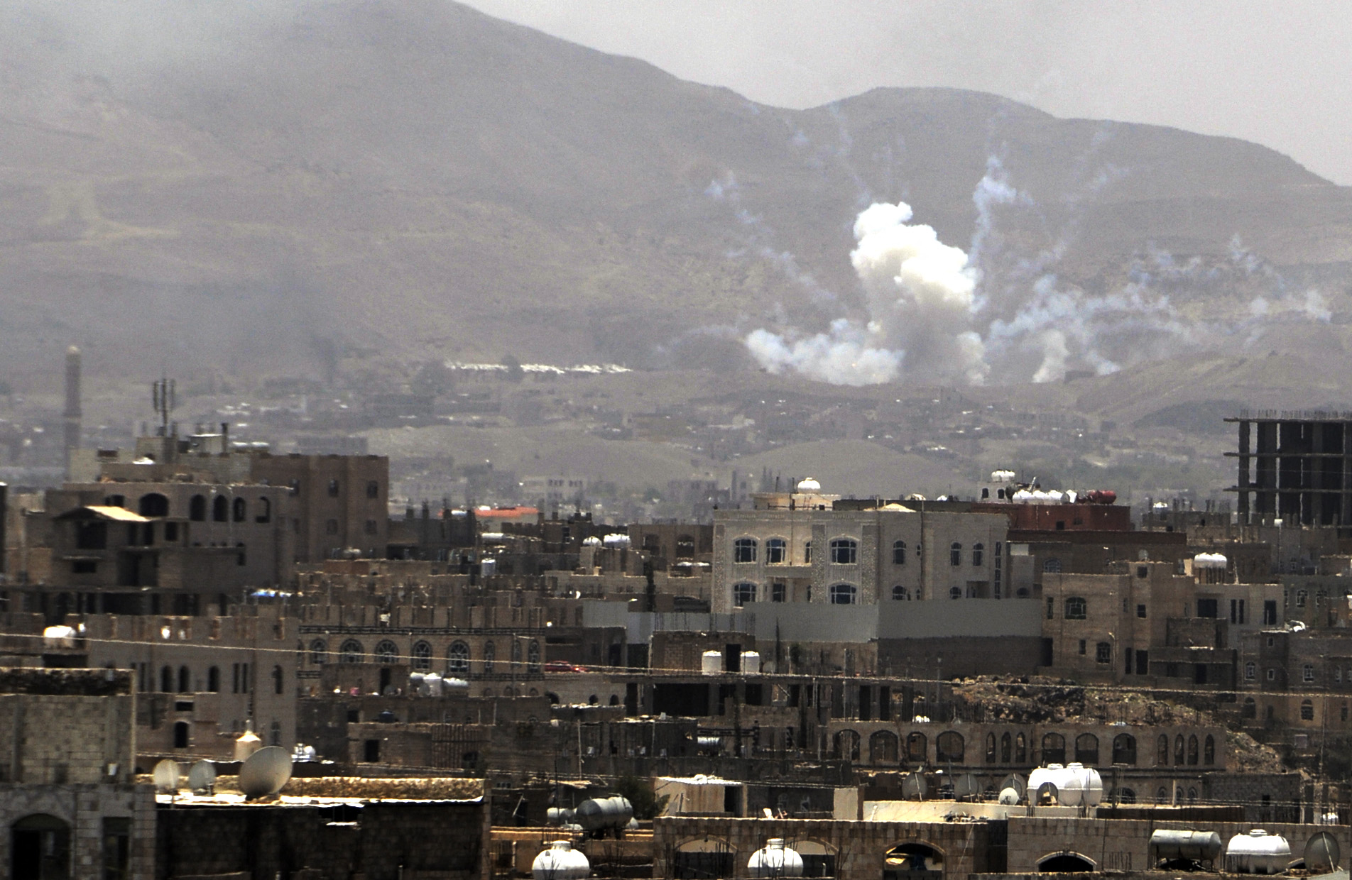 Yemen air strike