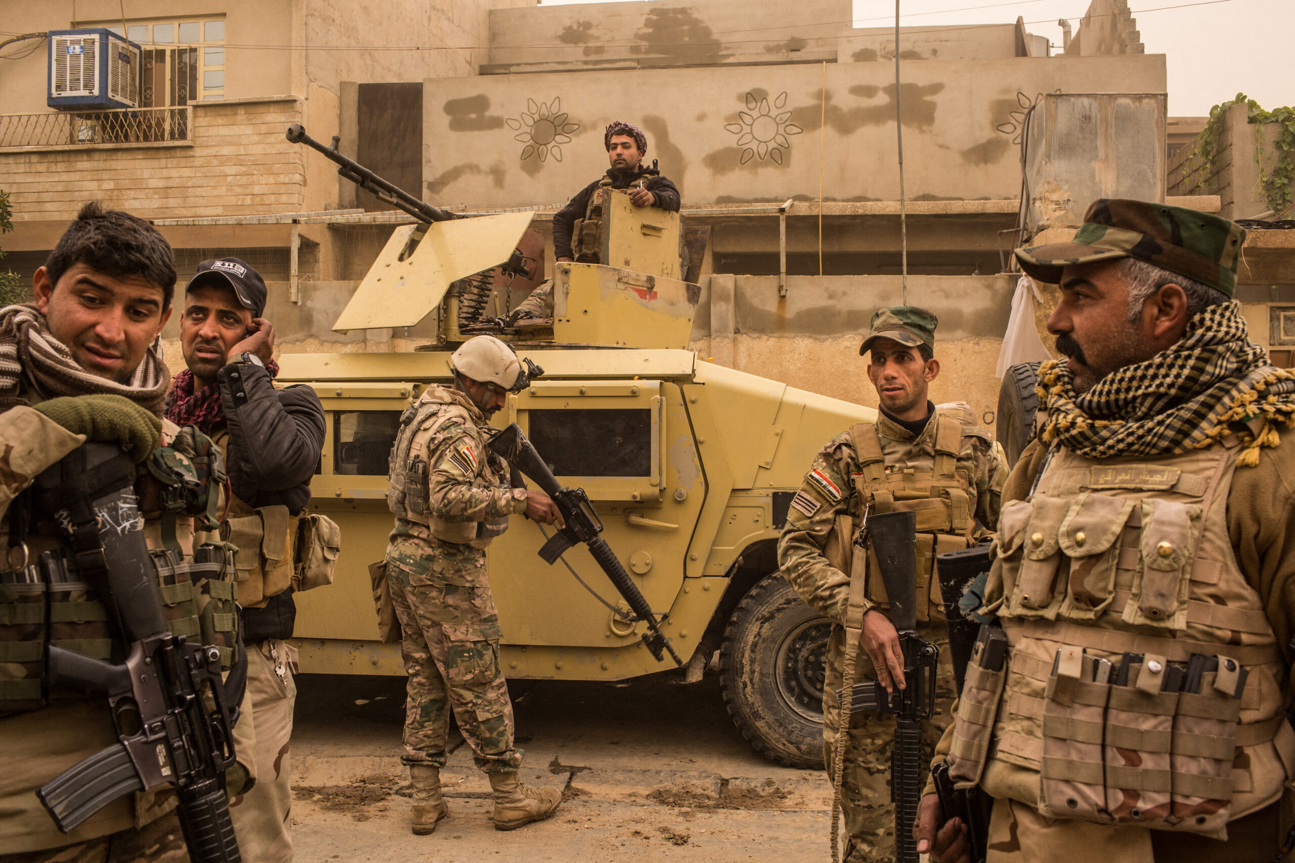 Iraqi soldiers