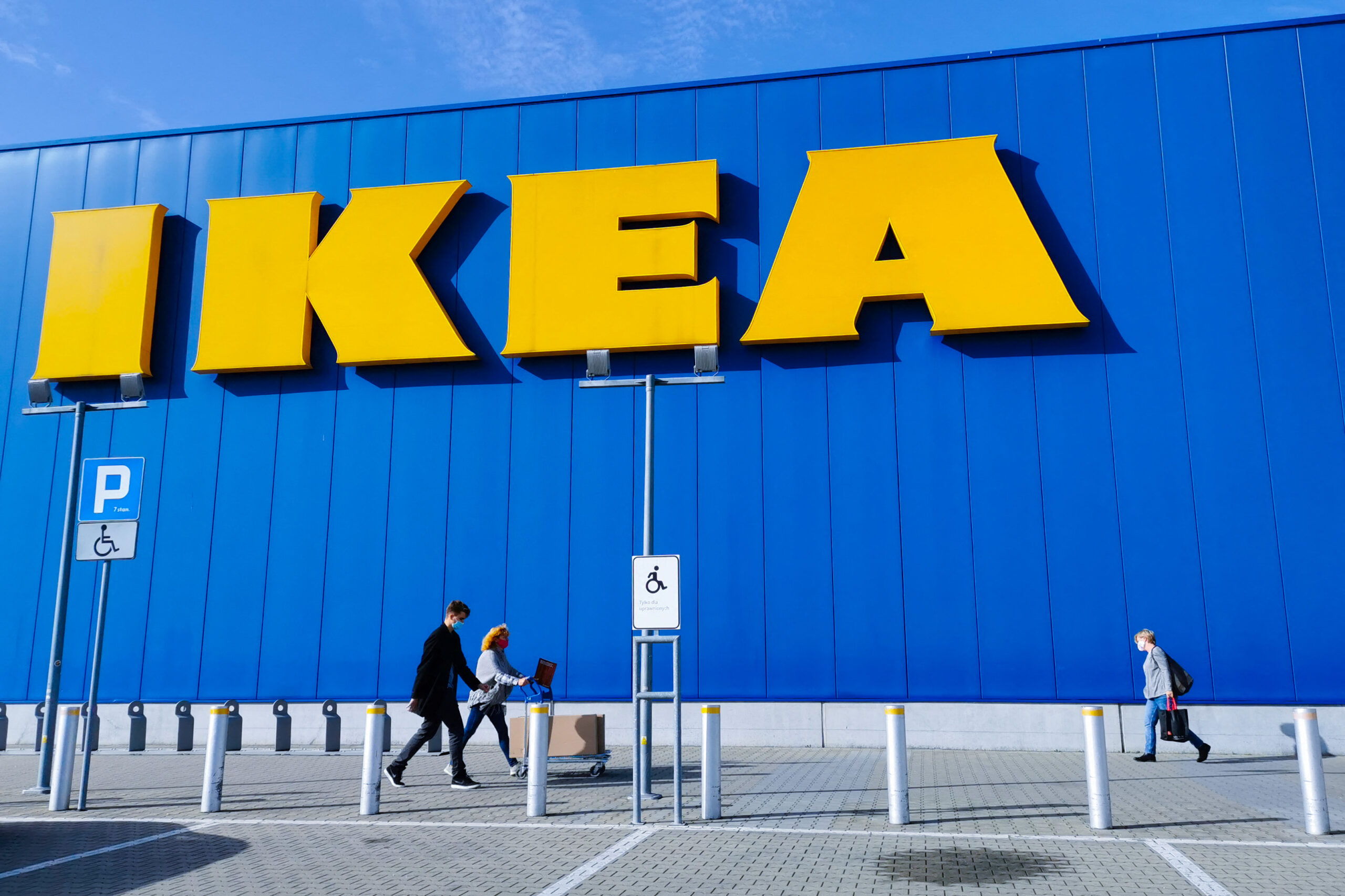 A file picture of Ikea store in Krakow, Poland on October 22, 2020. Ikea annouced that next year will be the last for publication of a printing catalogue after 70-year run. On December 8, 2020, in Krakow, Poland. (Photo by Beata Zawrzel/NurPhoto) (Photo by Beata Zawrzel / NurPhoto / NurPhoto via AFP)