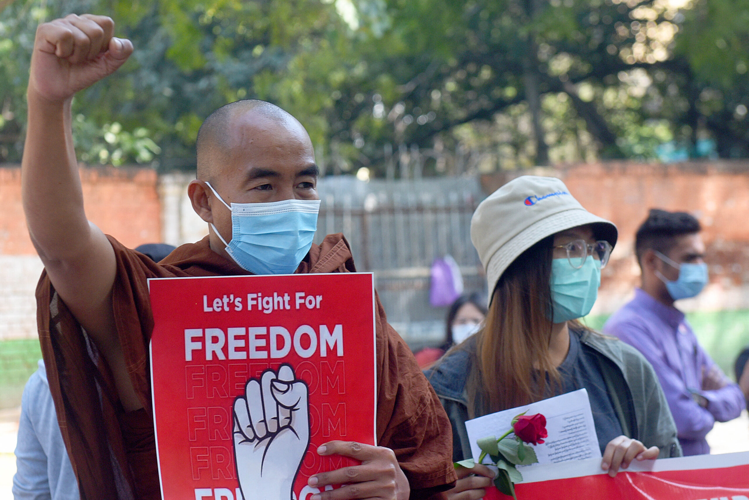 Myanmar coup