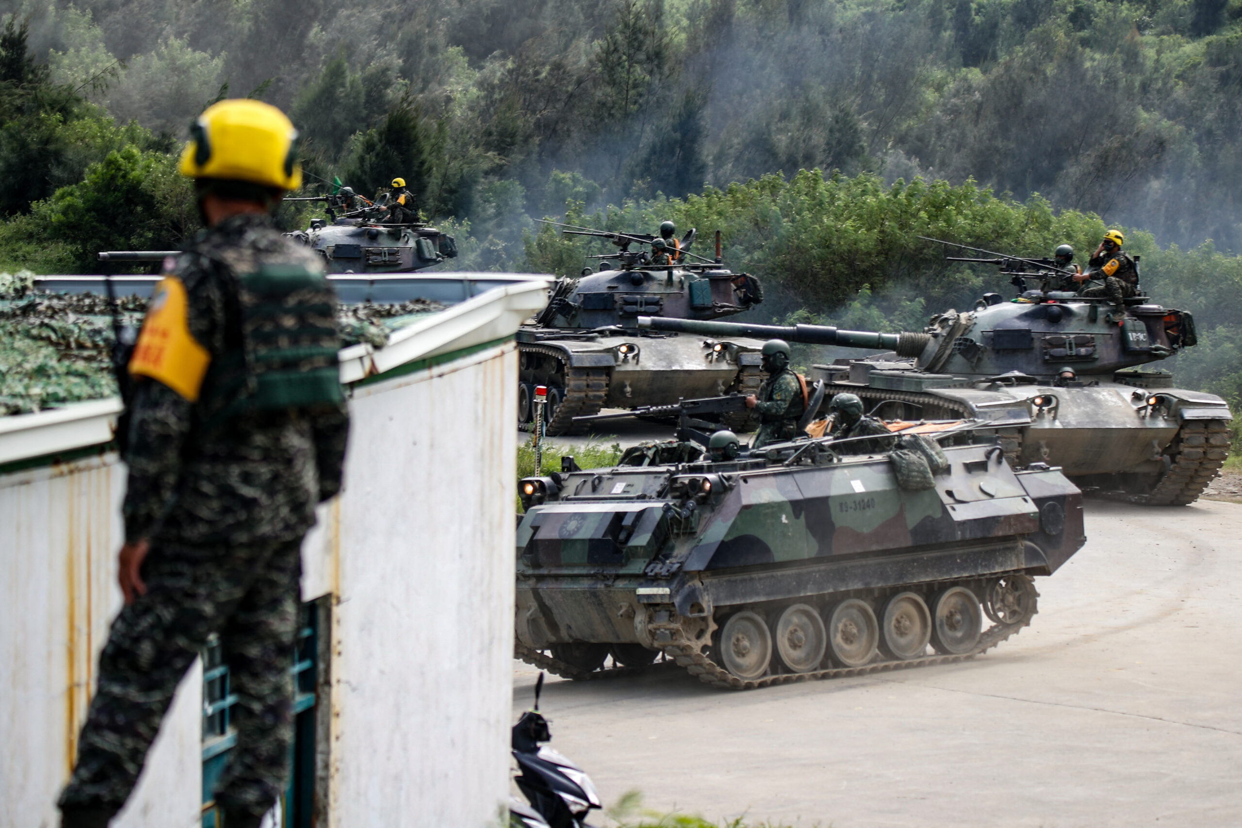 Taiwanese tanks