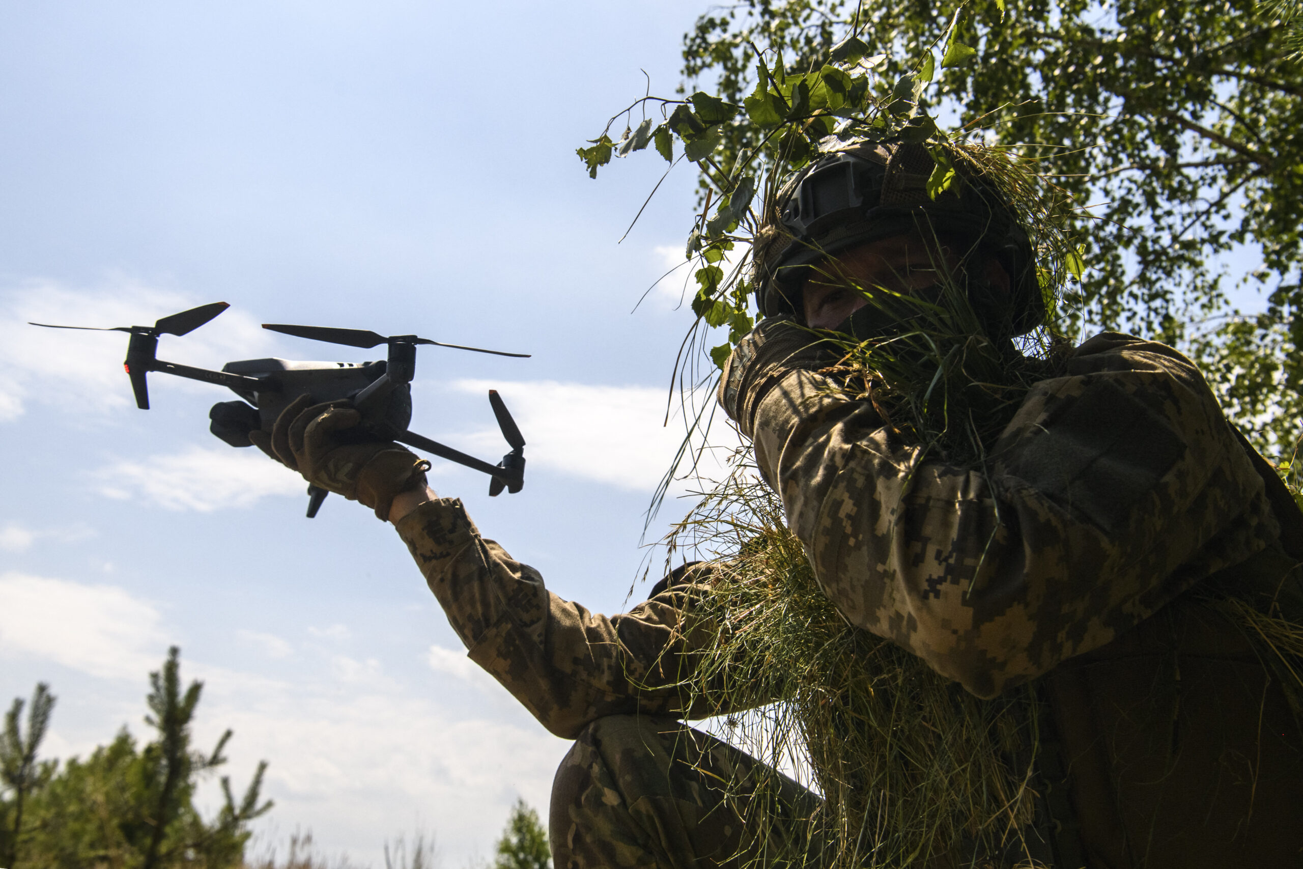 Ukrainian drone