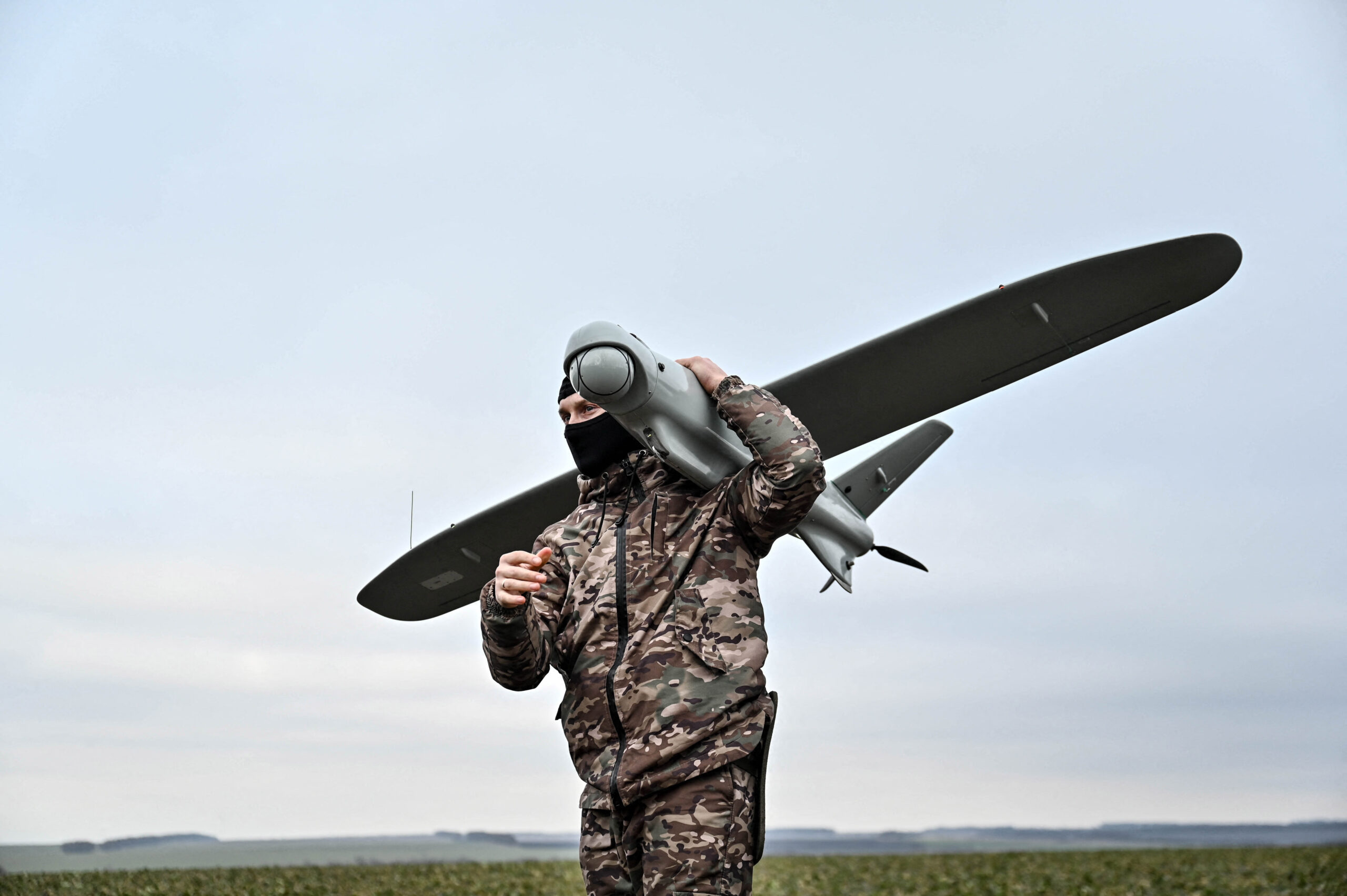 Ukrainian drone