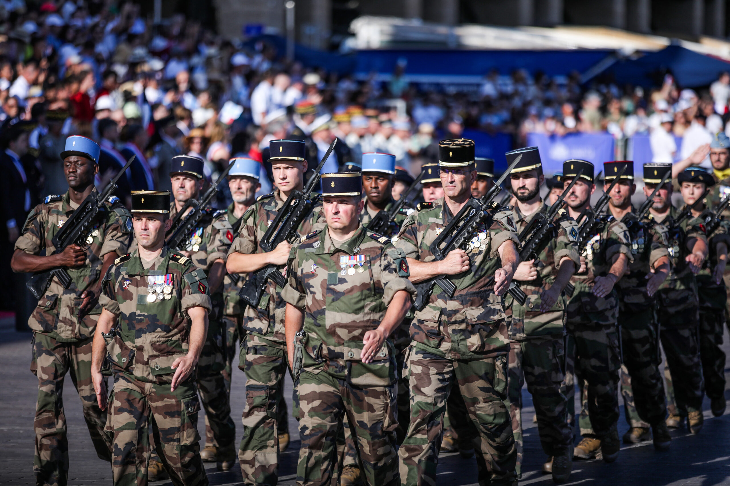 French soldiers