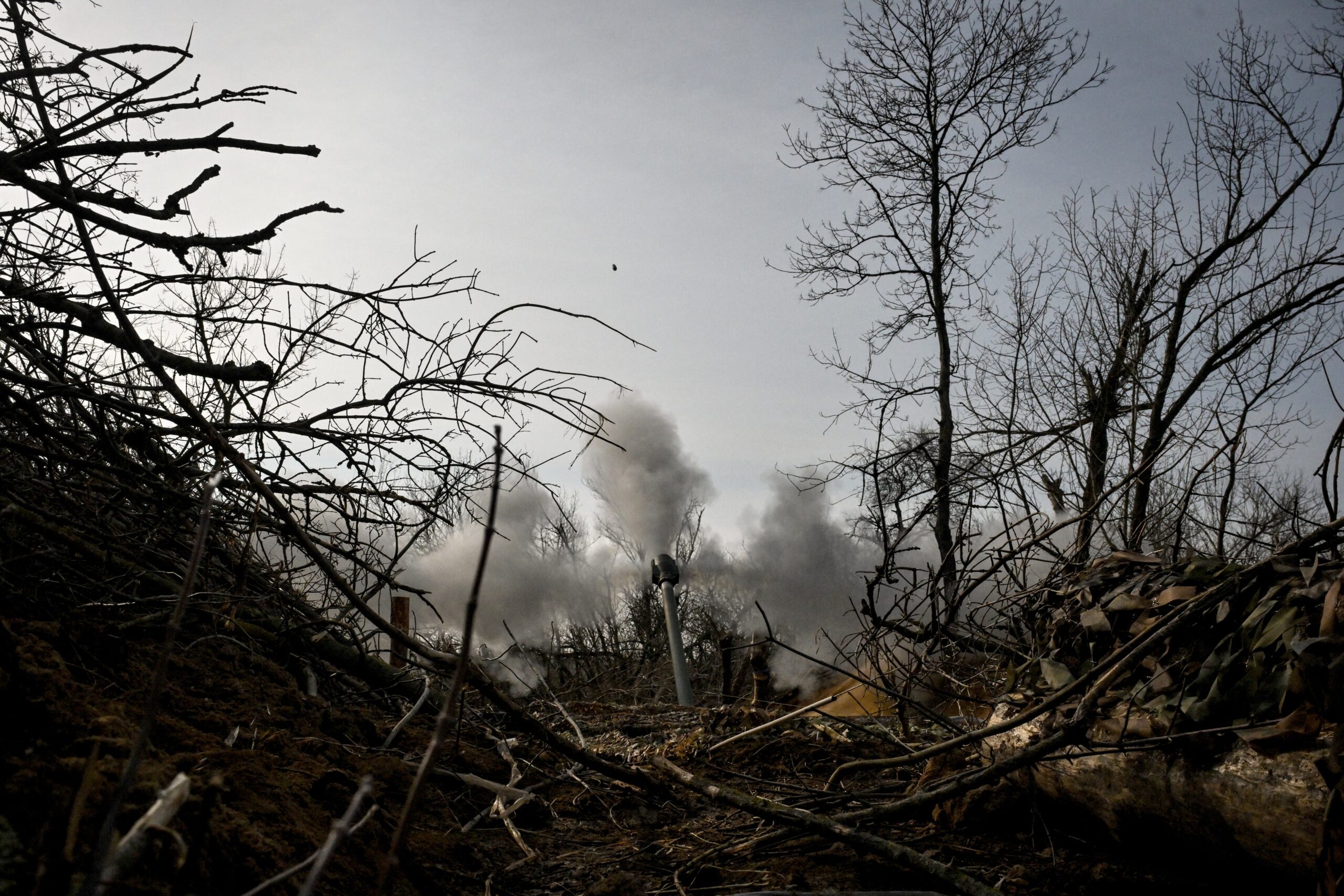 Ukraine's artillery weapon