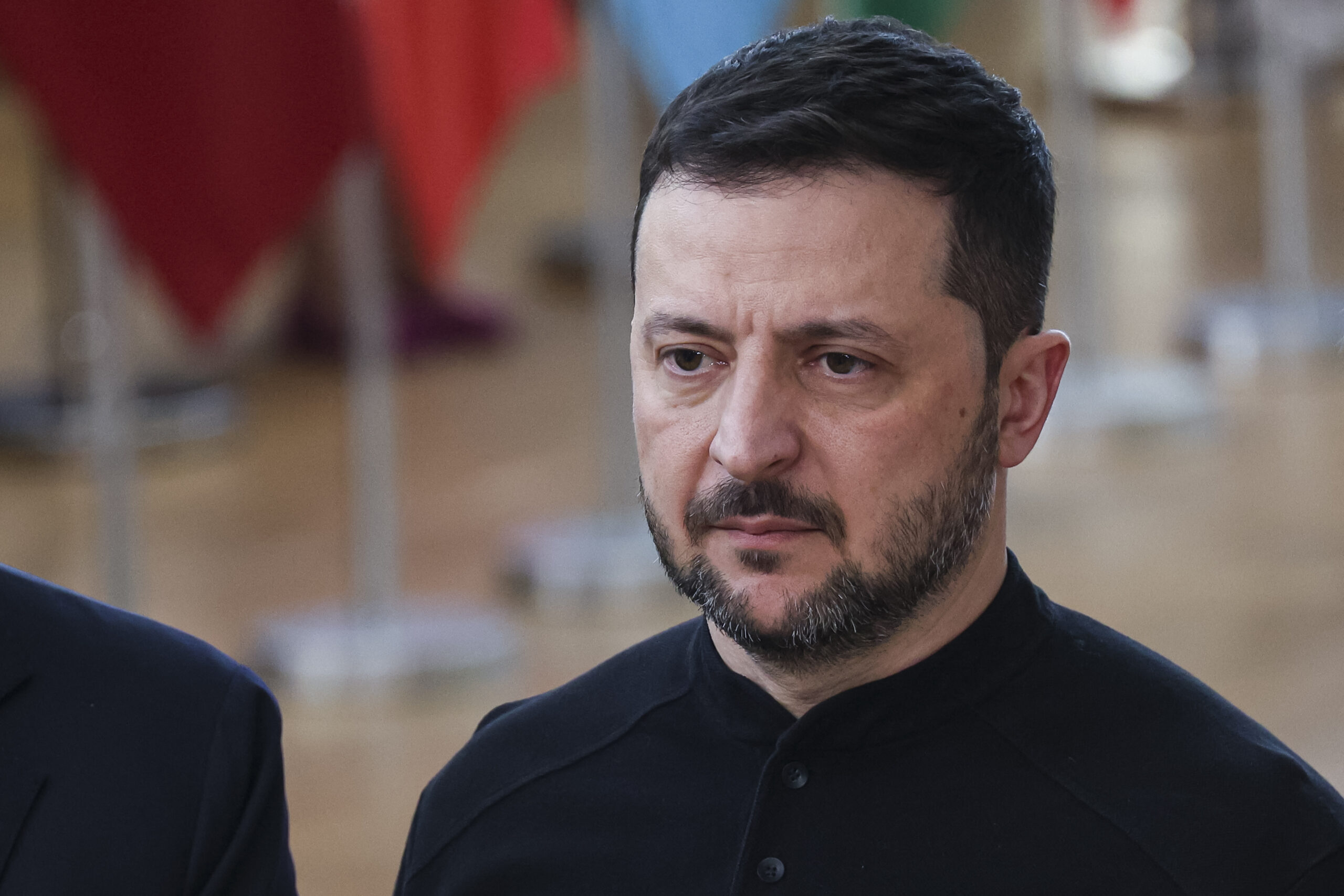 Ukraine President Volodymyr Zelenskyy