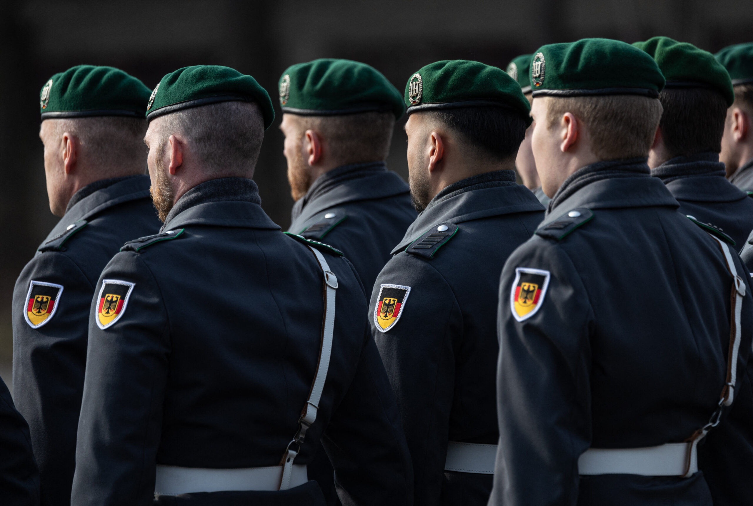 German soldiers