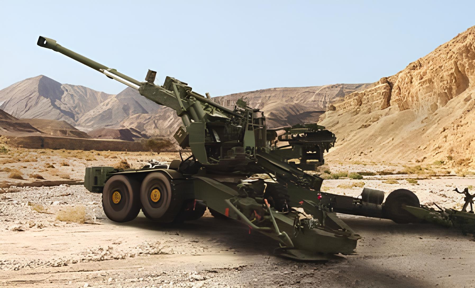 Advanced Towed Artillery Gun System.