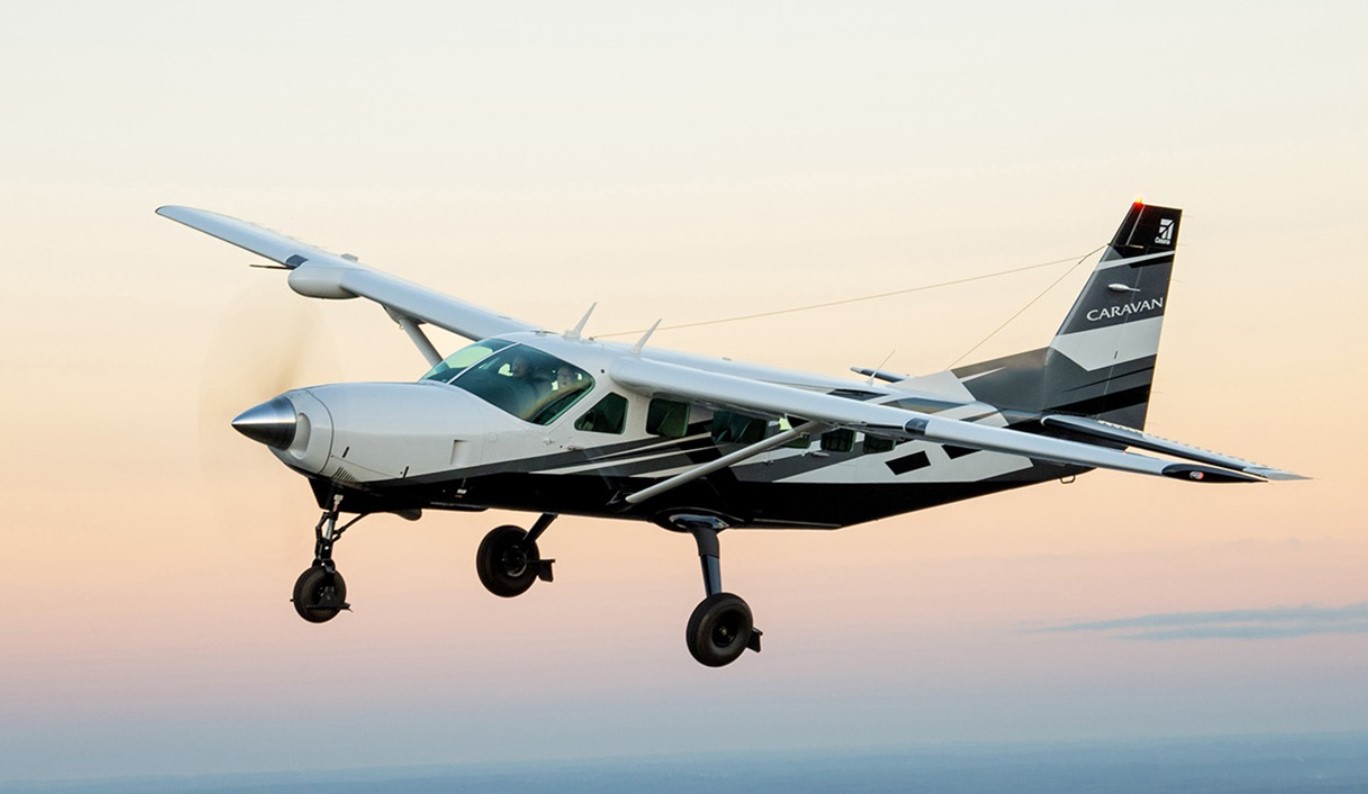 Cessna Caravan C208B.