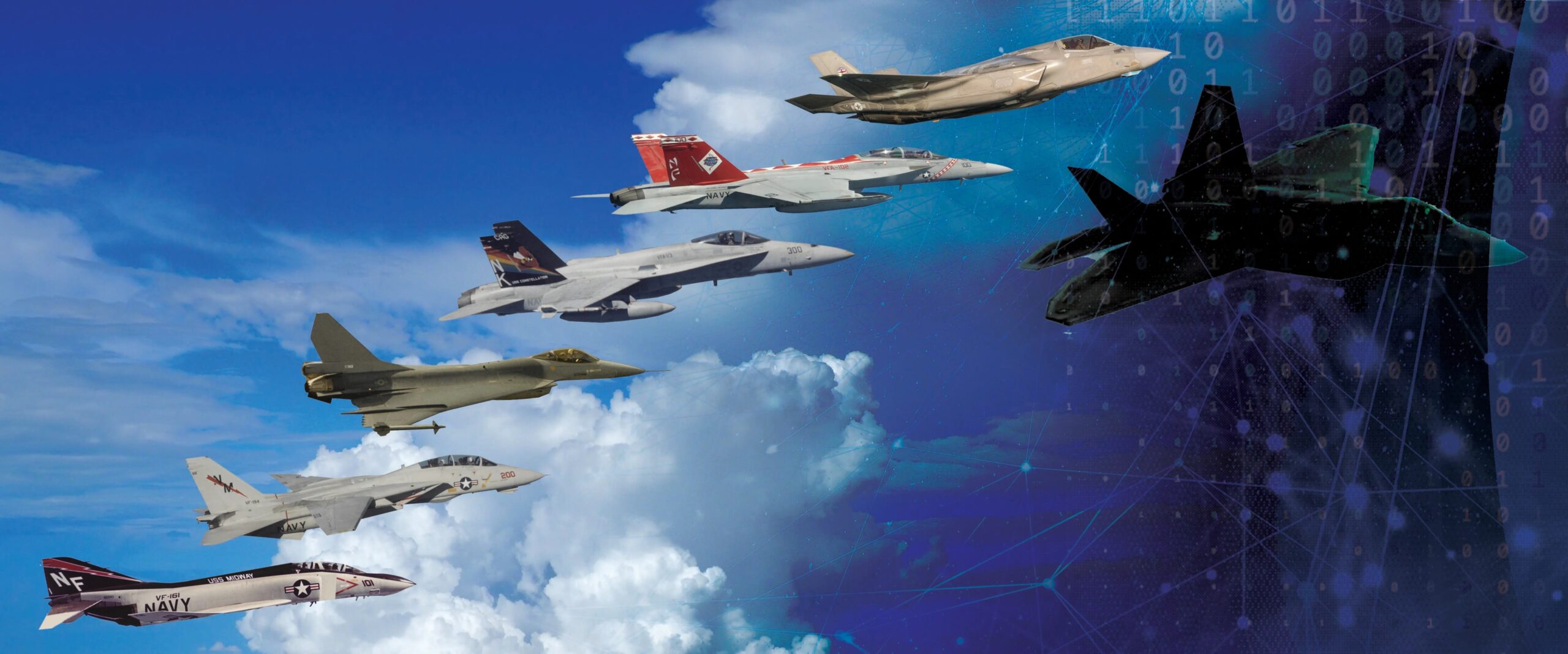 US Navy fighter jets