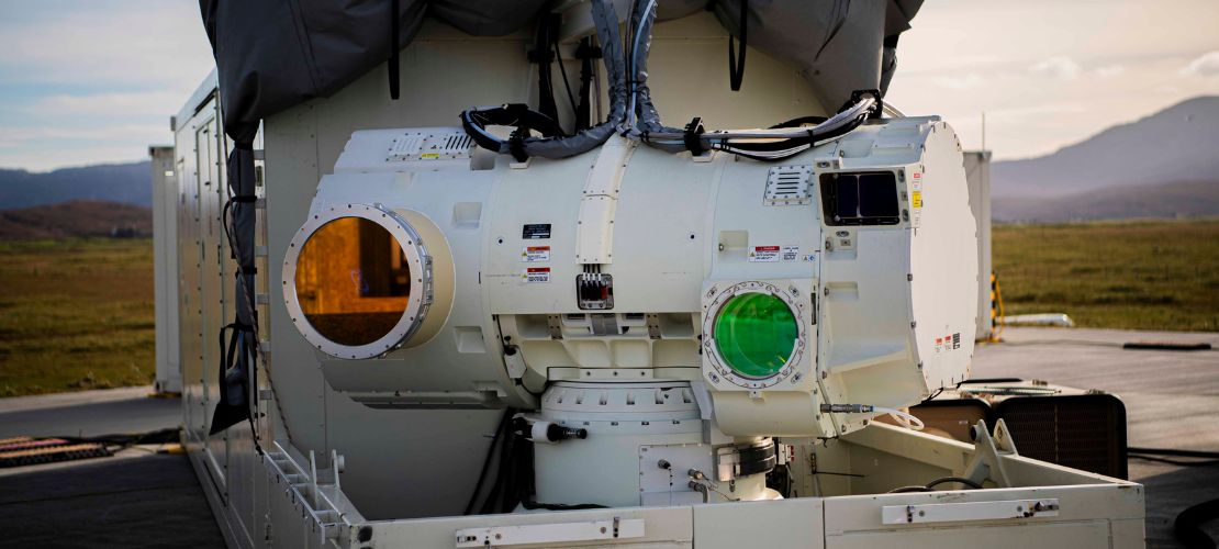 laser weapon