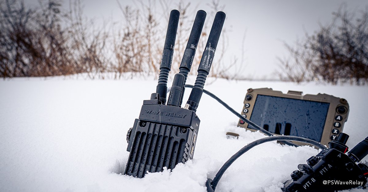 Wave Relay MANET.
