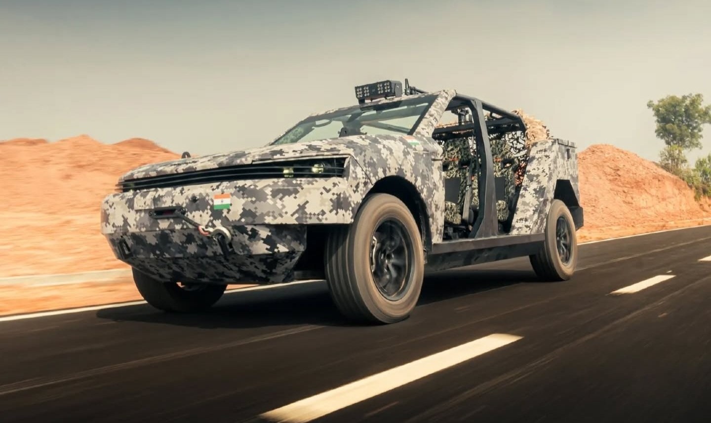 VEER all-terrain vehicle