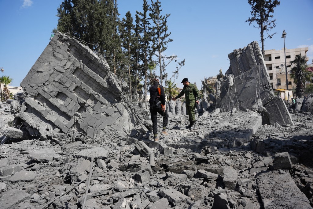 On March 18, 2025, Israel launched 32 airstrikes on Syrian army positions in Daraa, targeting the 132nd Brigade and the 175th Regiment.