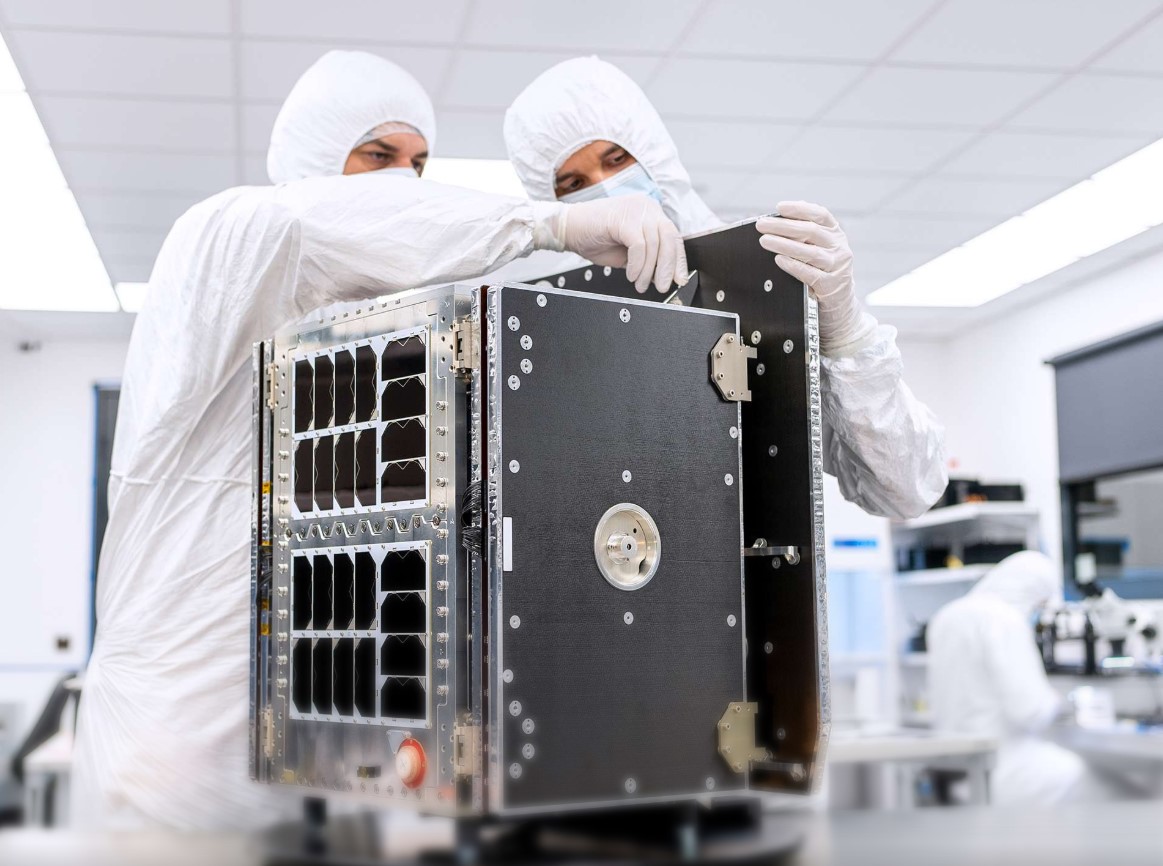 ARVAKER I satellite.