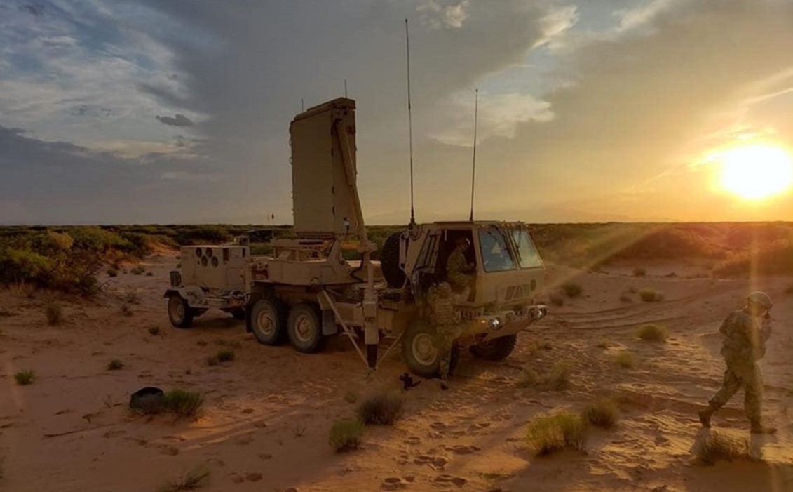 AN/TPQ-53 multi-mission radar integration with the US Joint Task Force-Southern Border’s systems.