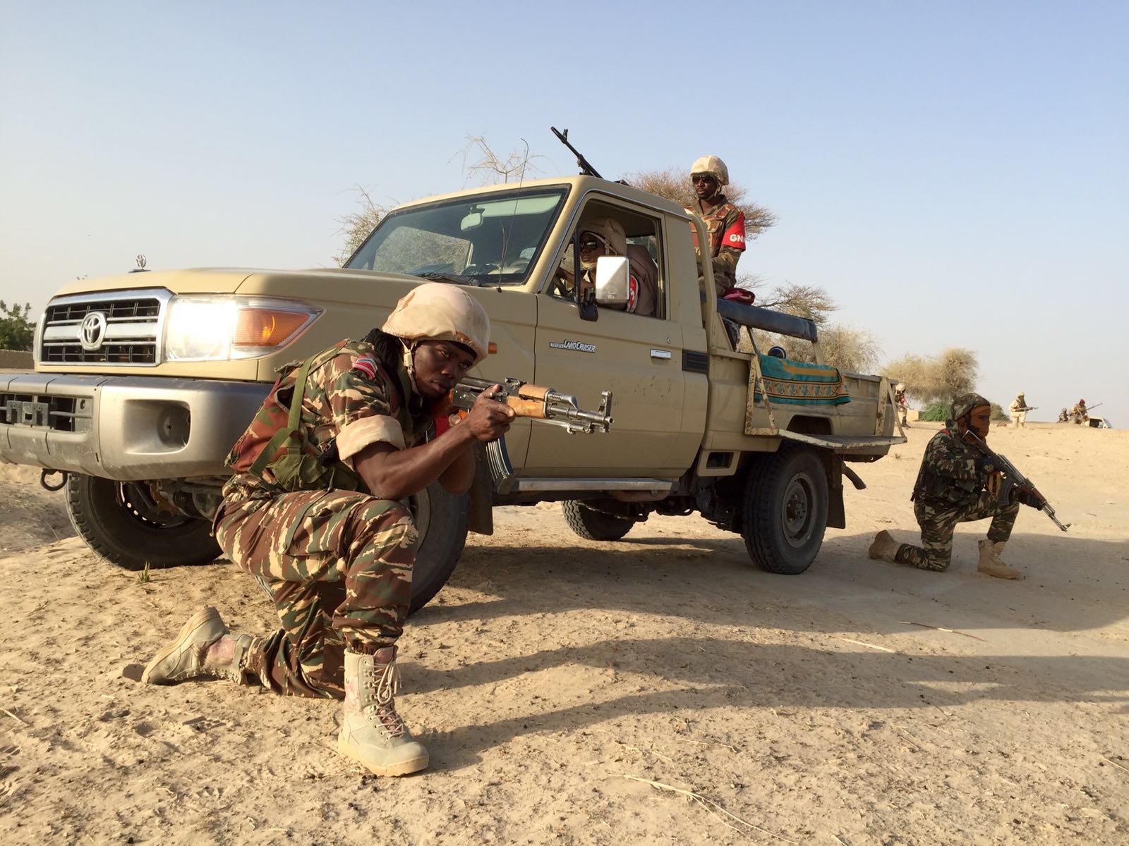 Nigerian soldiers