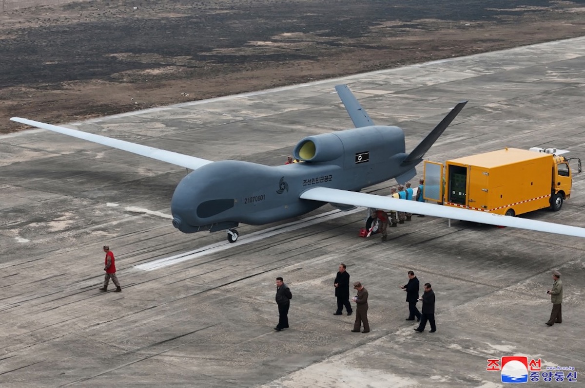 North Korea's suicide drone