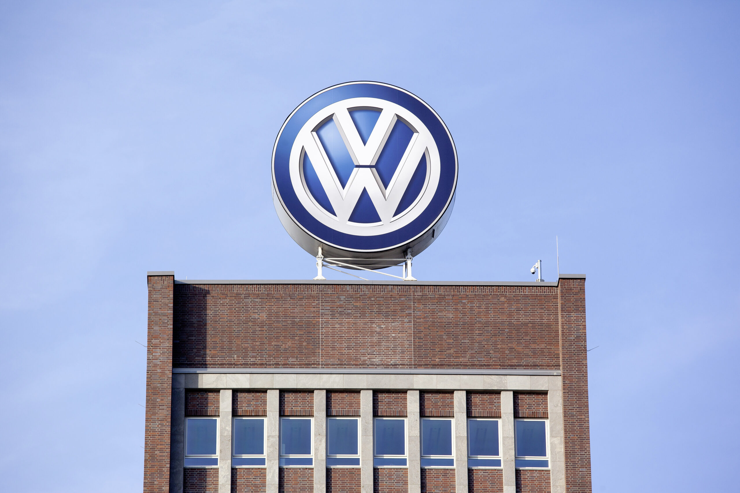 Volkswagen Plant Wolfsburg. Markenhochhaus (Brand Tower)