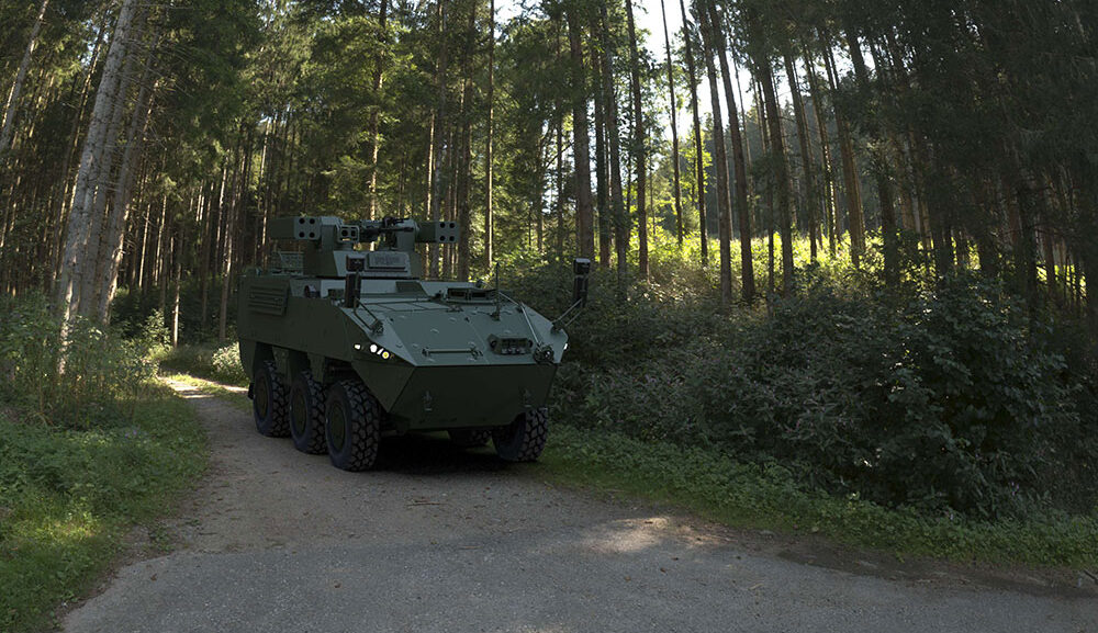 Pandur air defense