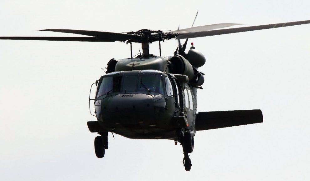 UH-60P Black Hawk helicopter