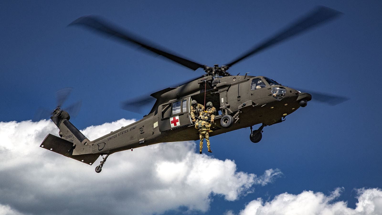 US Army’s Black Hawk helicopter.