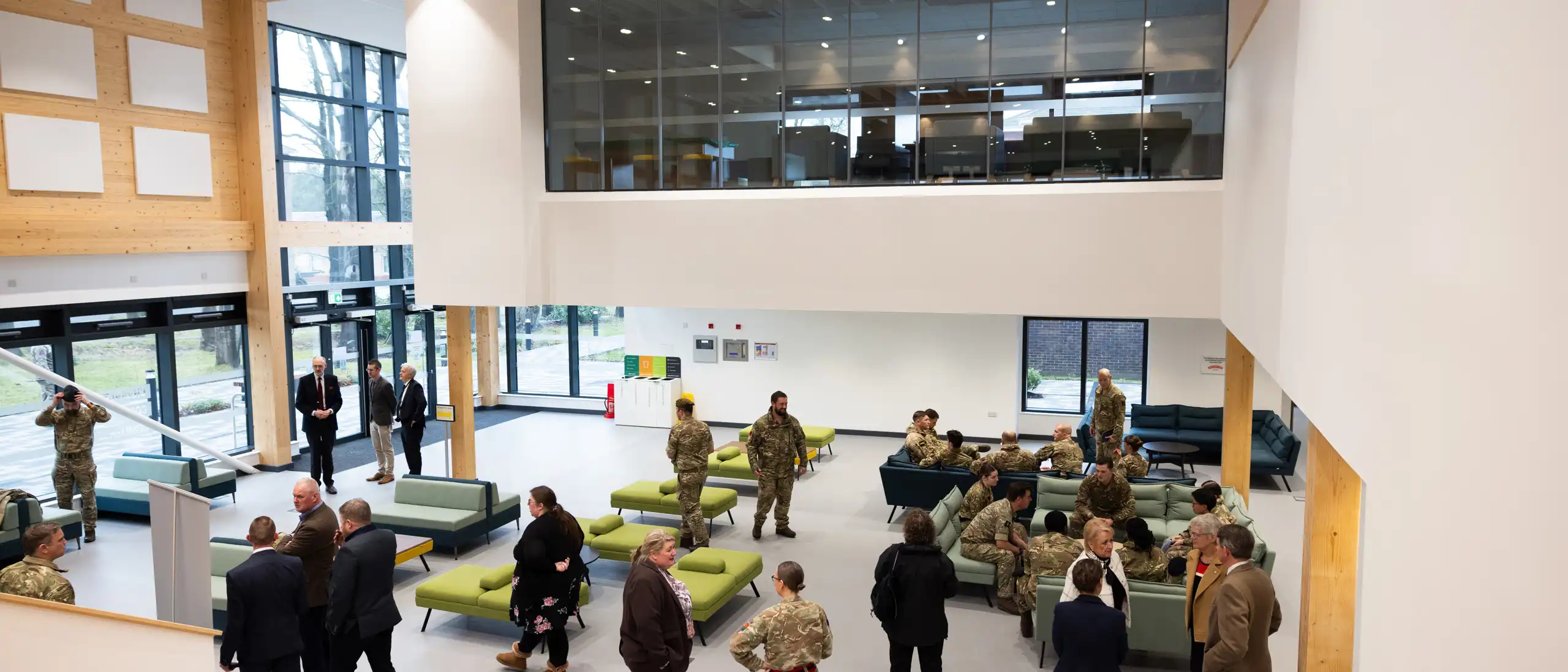 British Army's Soldiers' Centre at the Alexander Barracks in Pirbright, Surrey