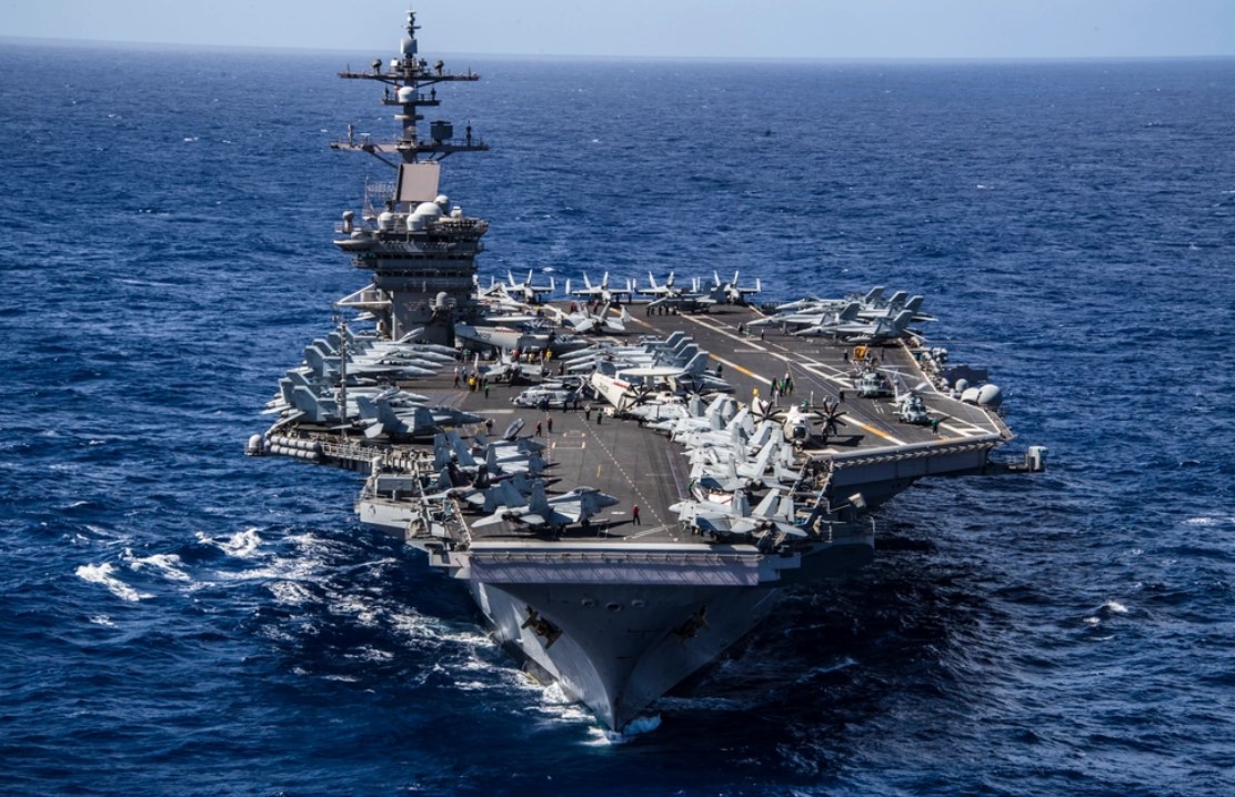 USS Carl Vinson.
