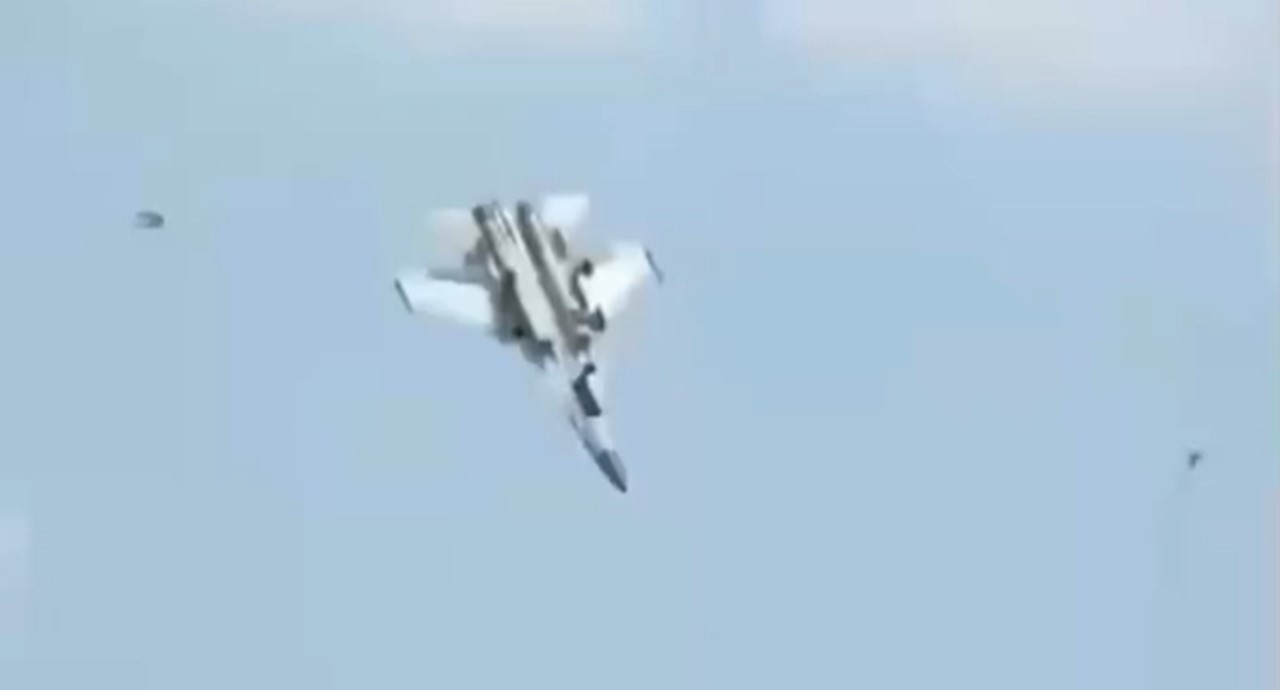Chinese fighter jet