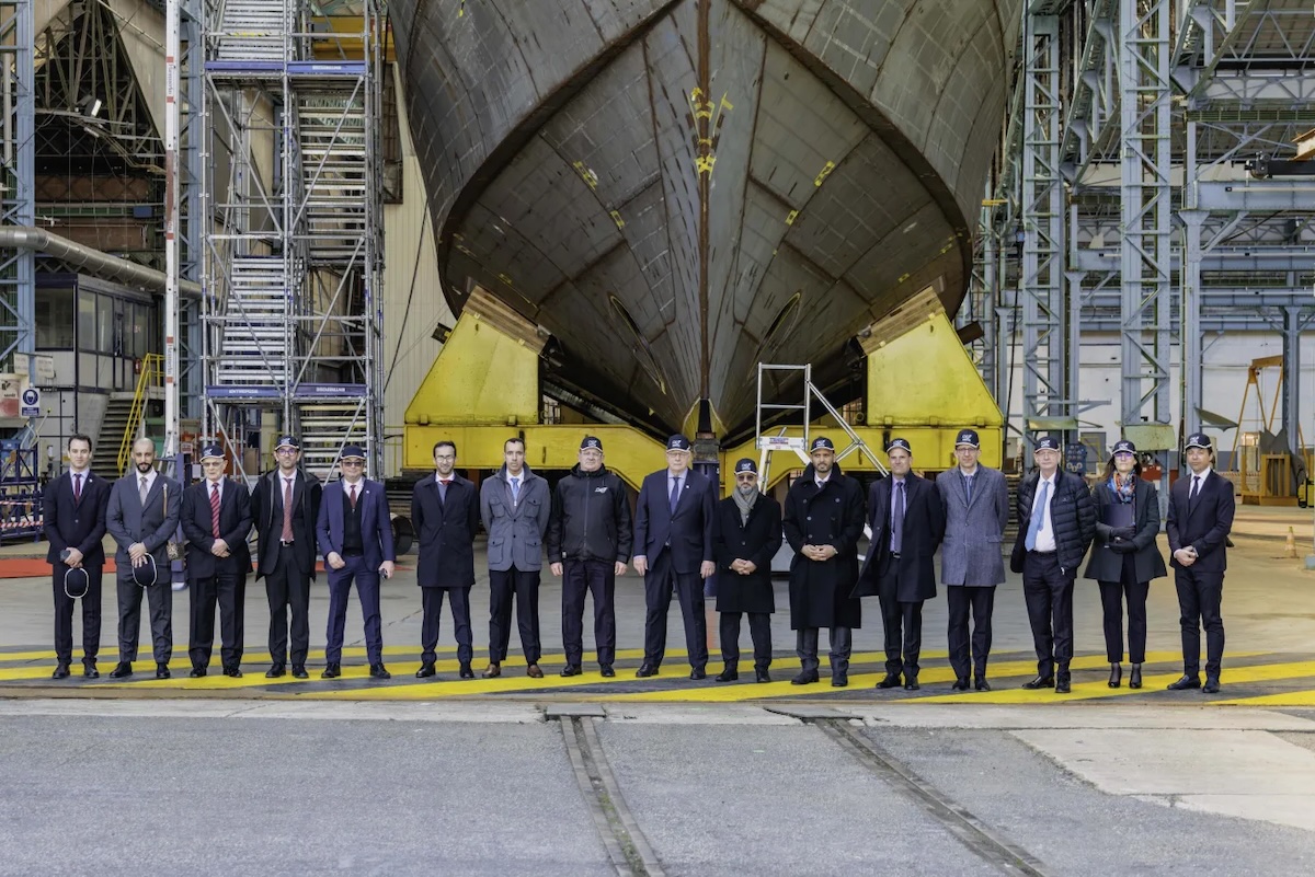 EDGE Group and CMN Naval representatives to establish a joint venture