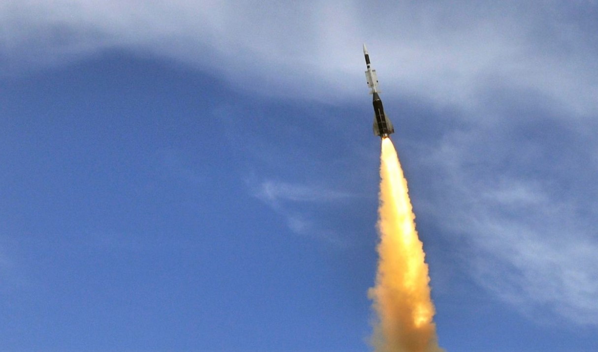 Eurosam's Aster family missile.