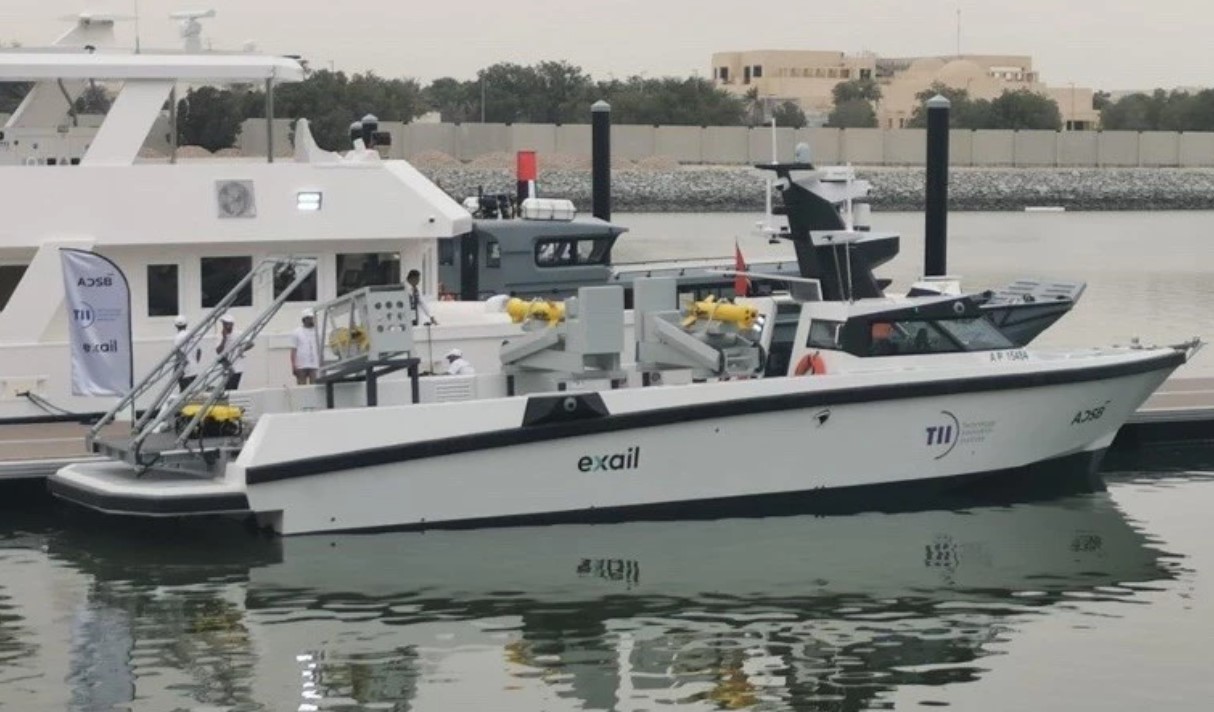 Abu Dhabi Ship Building (ADSB), the Technology Innovation Institute (TII) and Exile partnered for designing Mine Countermeasure (MCM) solutions.