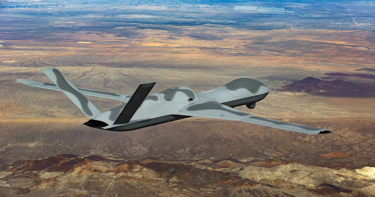 General Atomics drone