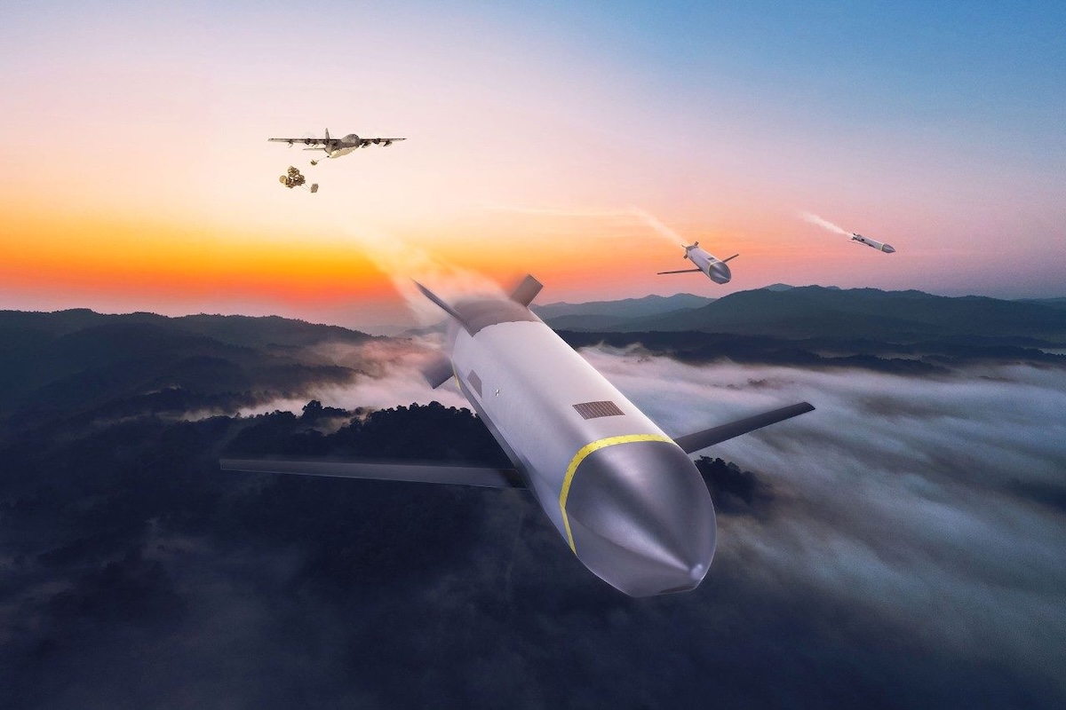 Lockheed Martin is flying a CMMT that deploys from airlifters to put affordable mass on target.