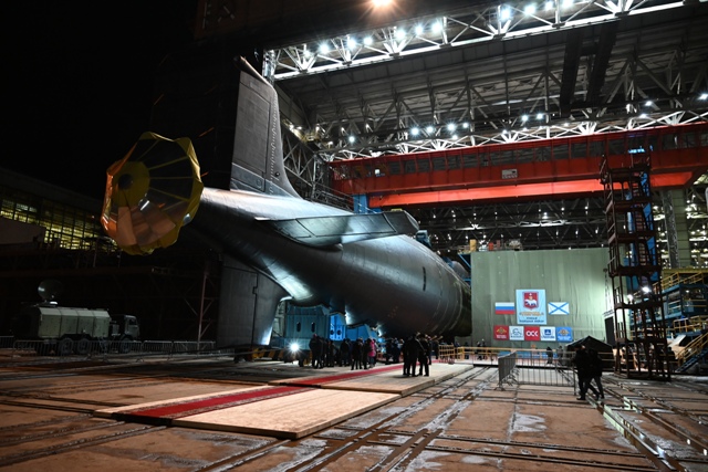 Perm nuclear submarine