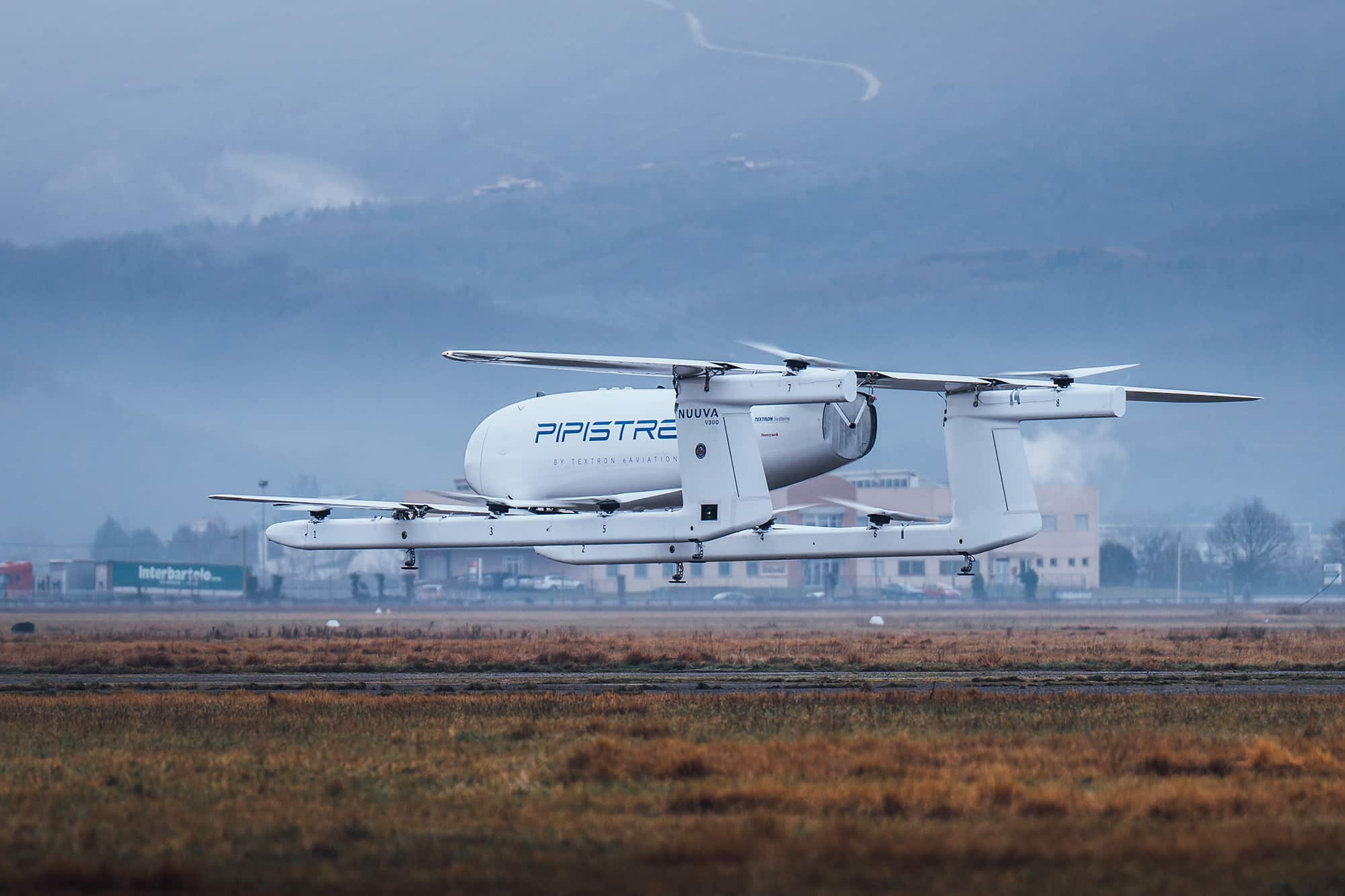Nuuva V300 hybrid-electric vertical takeoff and landing (VTOL) unmanned aerial system