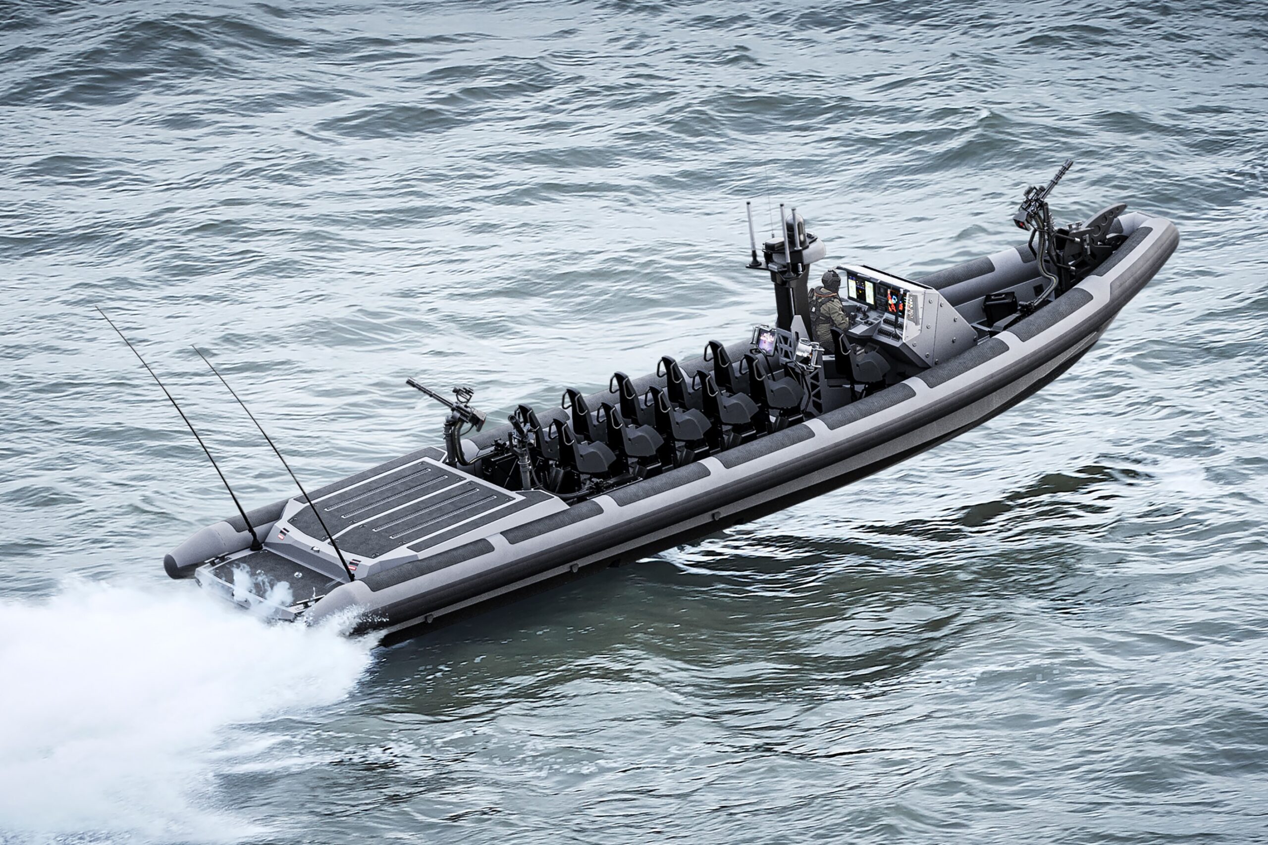 Concept of the Future Fast Interceptor. Photo: Netherlands Ministry of Defence